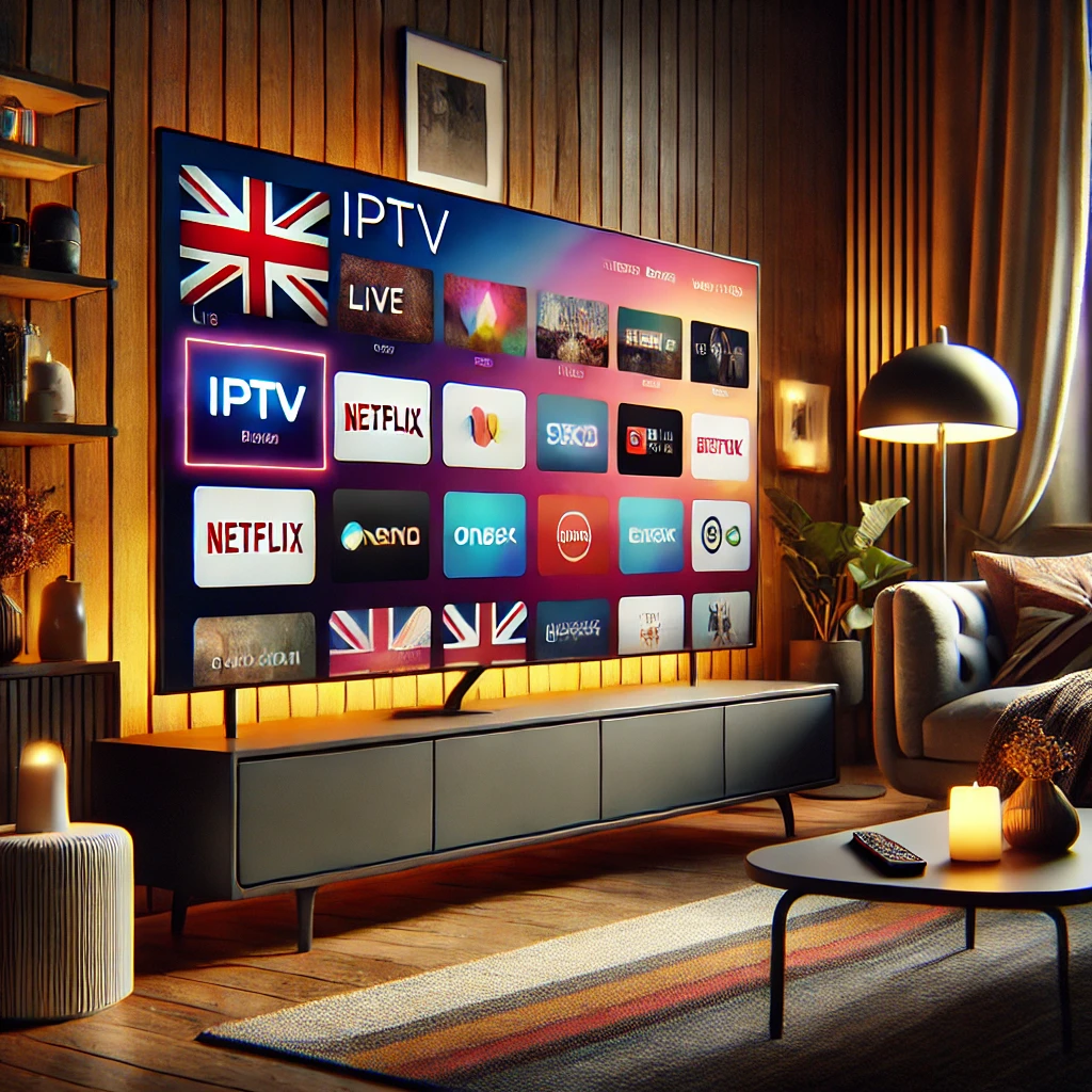 british iptv living room